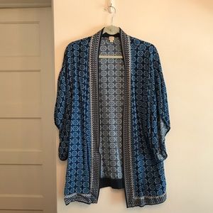LOFT Kimono / Coverup